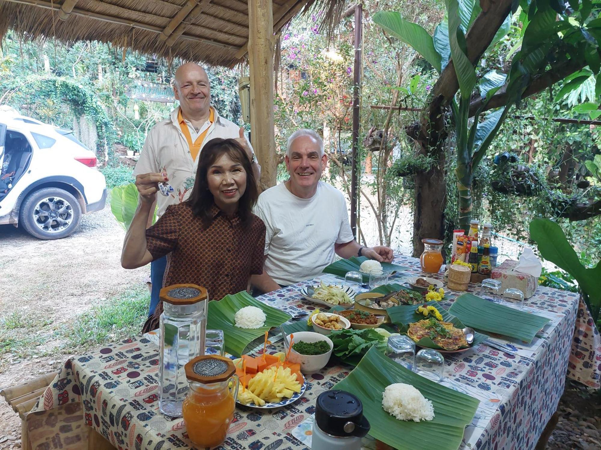 Ban Suan Nai Fun Homestay Pua Exterior foto