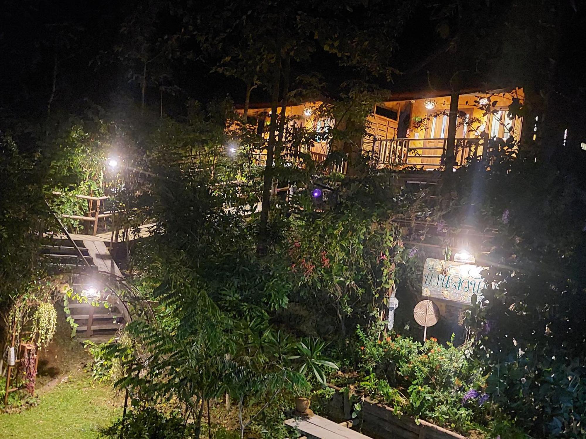 Ban Suan Nai Fun Homestay Pua Exterior foto