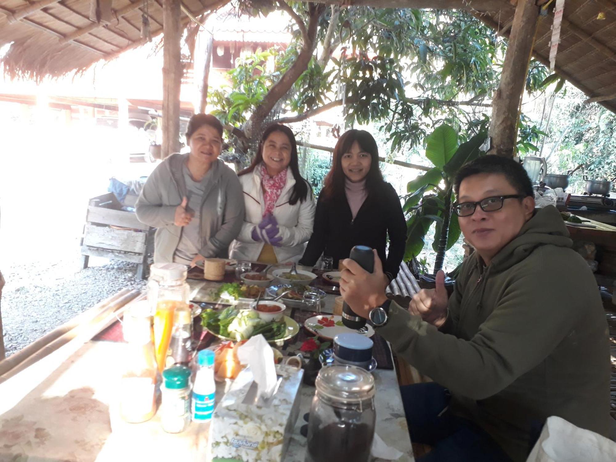 Ban Suan Nai Fun Homestay Pua Exterior foto