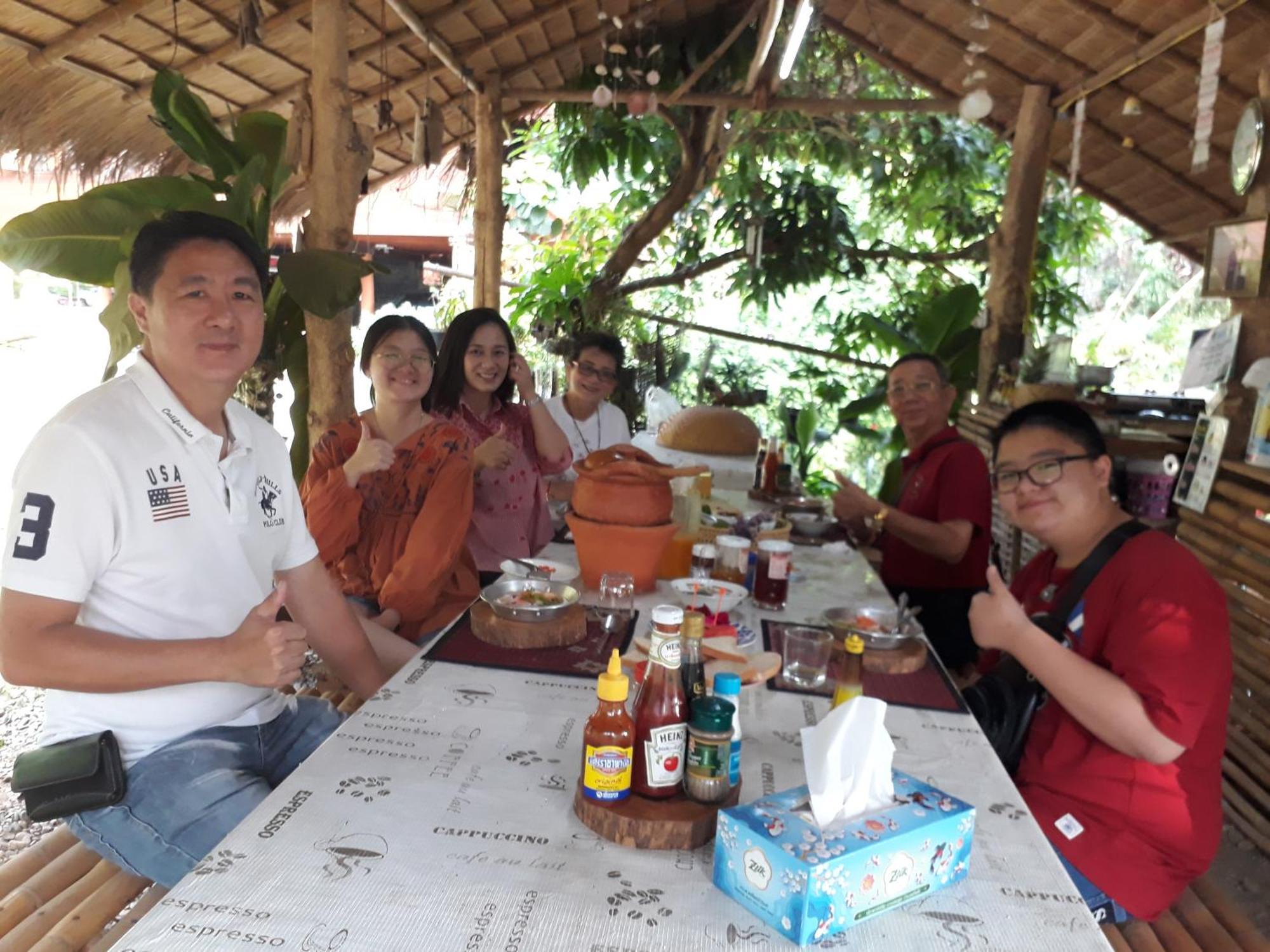 Ban Suan Nai Fun Homestay Pua Exterior foto