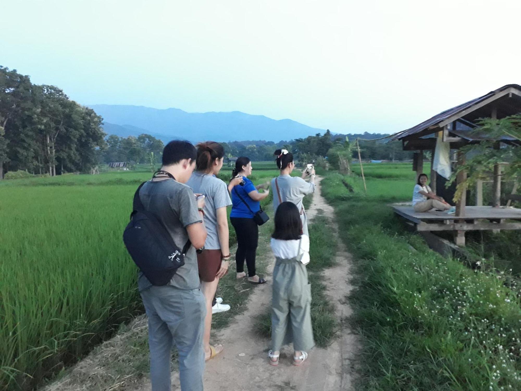 Ban Suan Nai Fun Homestay Pua Exterior foto