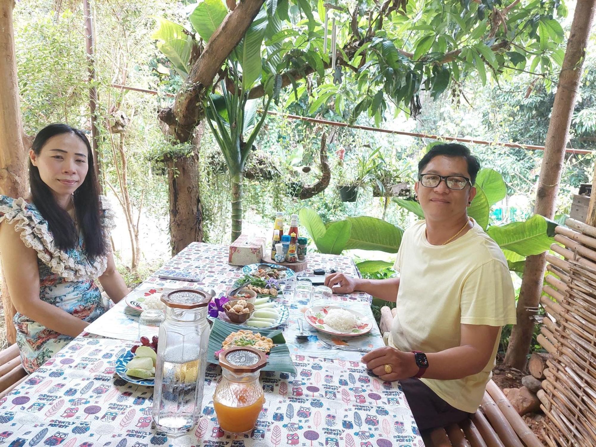 Ban Suan Nai Fun Homestay Pua Exterior foto
