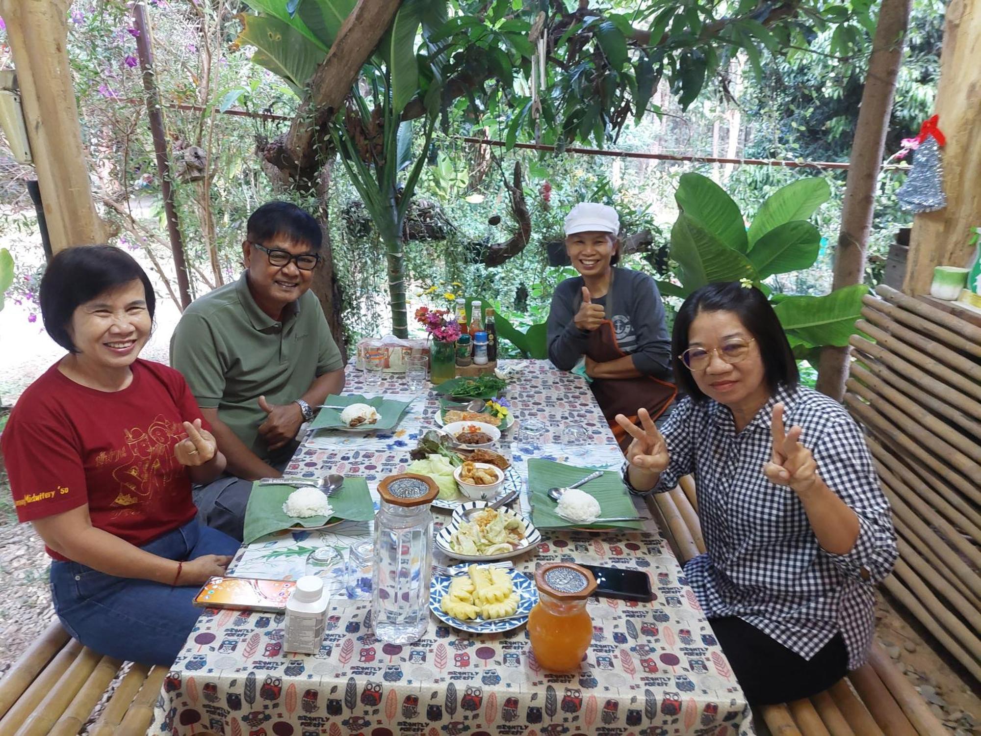 Ban Suan Nai Fun Homestay Pua Exterior foto