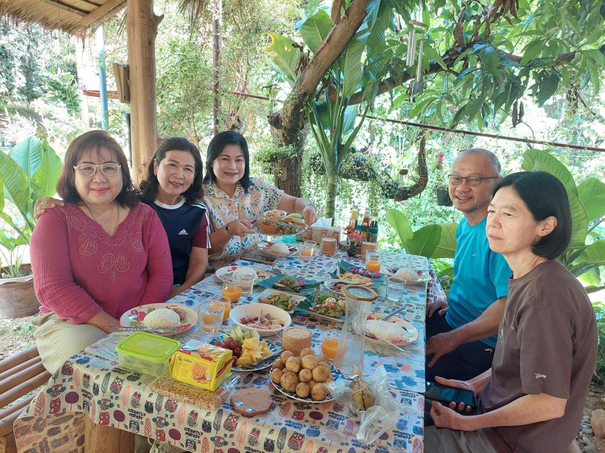 Ban Suan Nai Fun Homestay Pua Exterior foto
