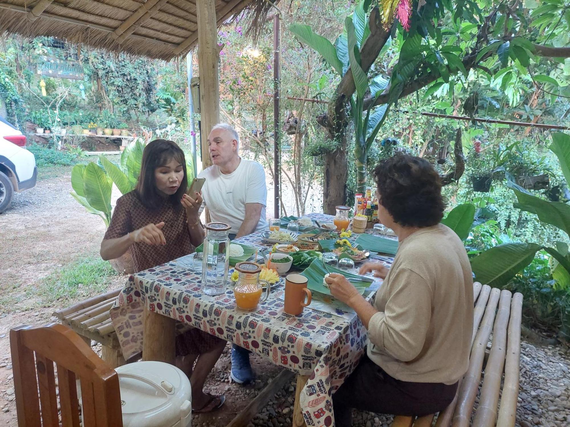 Ban Suan Nai Fun Homestay Pua Exterior foto