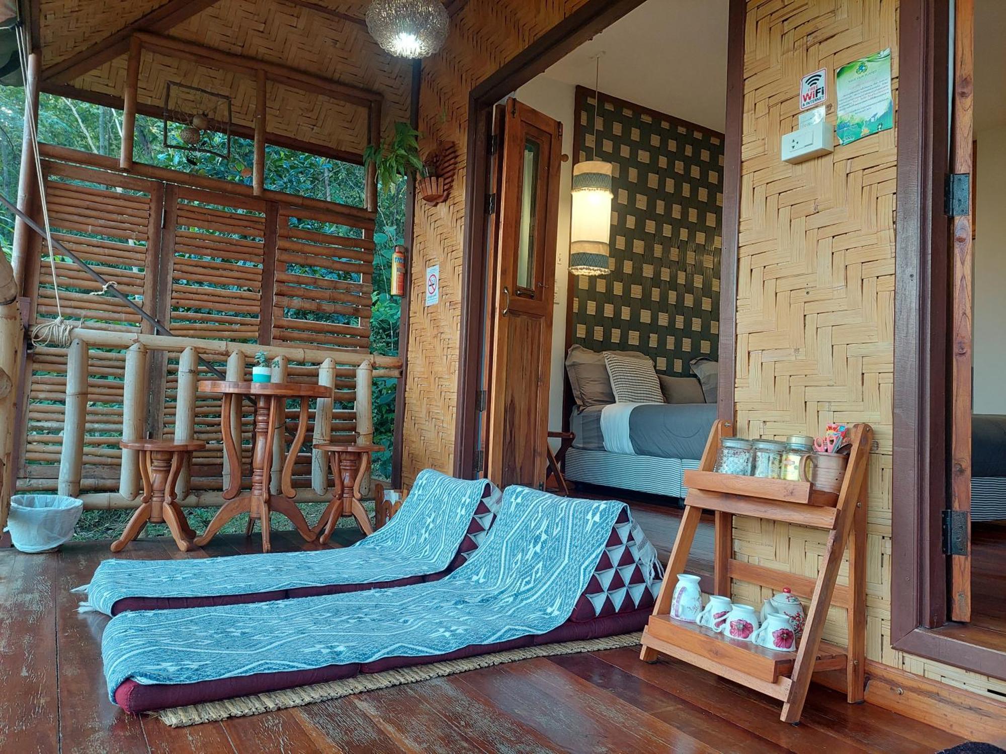 Ban Suan Nai Fun Homestay Pua Exterior foto