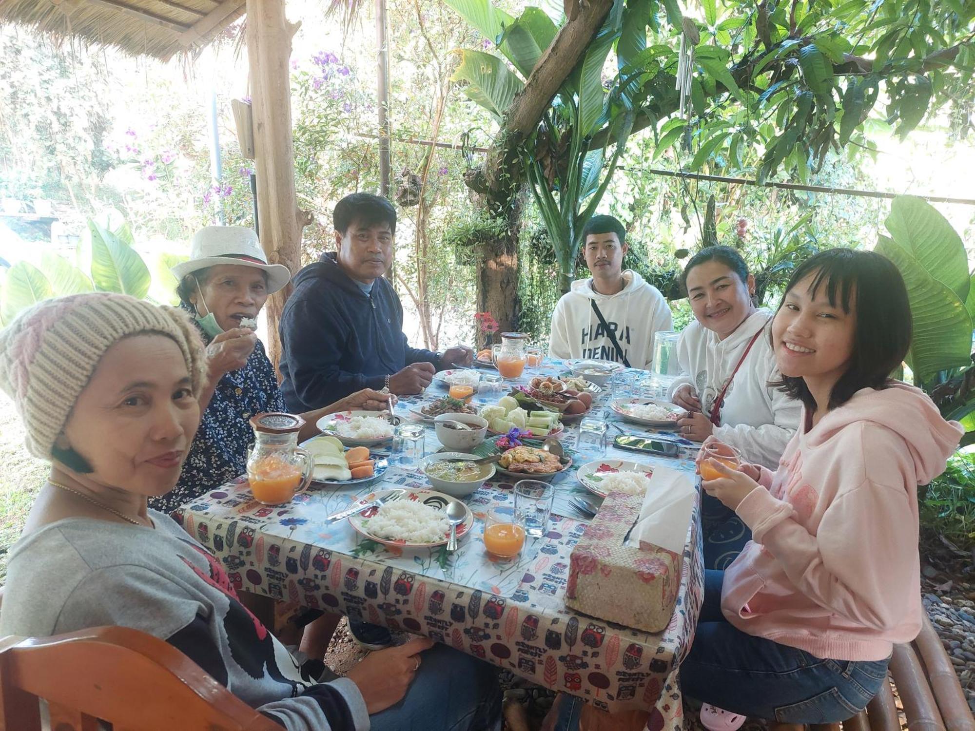 Ban Suan Nai Fun Homestay Pua Exterior foto
