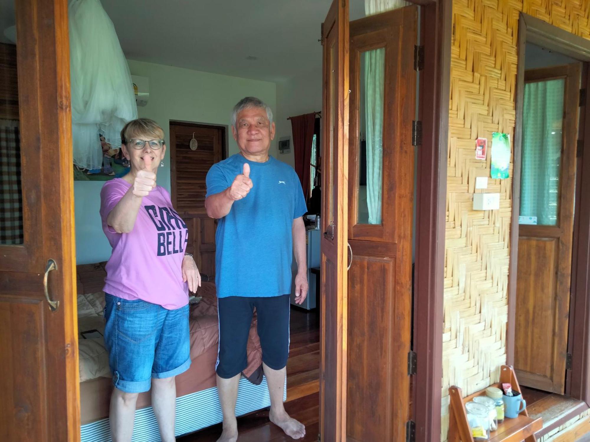 Ban Suan Nai Fun Homestay Pua Exterior foto