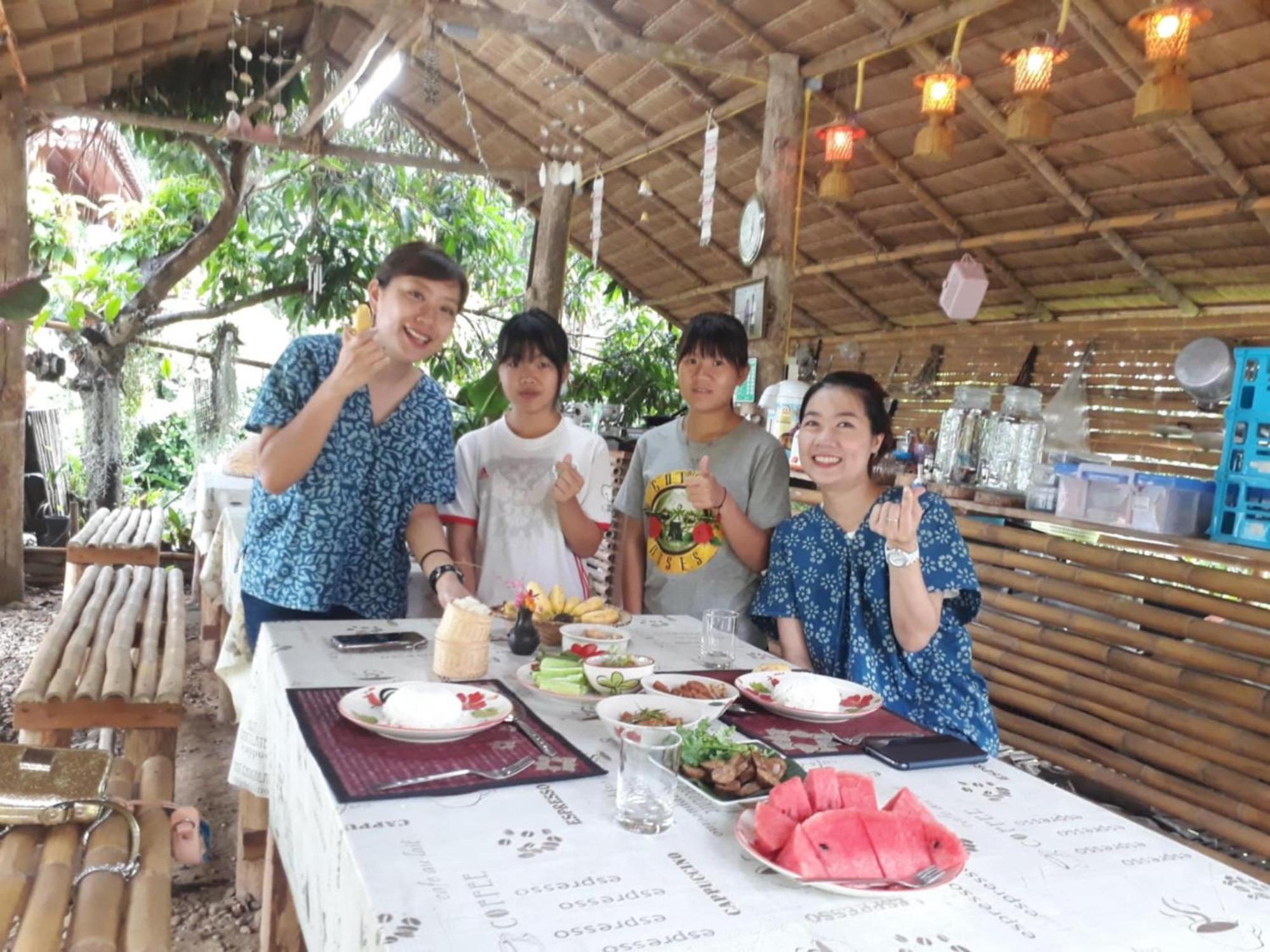 Ban Suan Nai Fun Homestay Pua Exterior foto