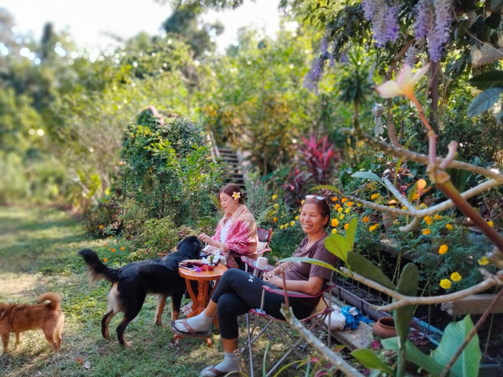 Ban Suan Nai Fun Homestay Pua Exterior foto
