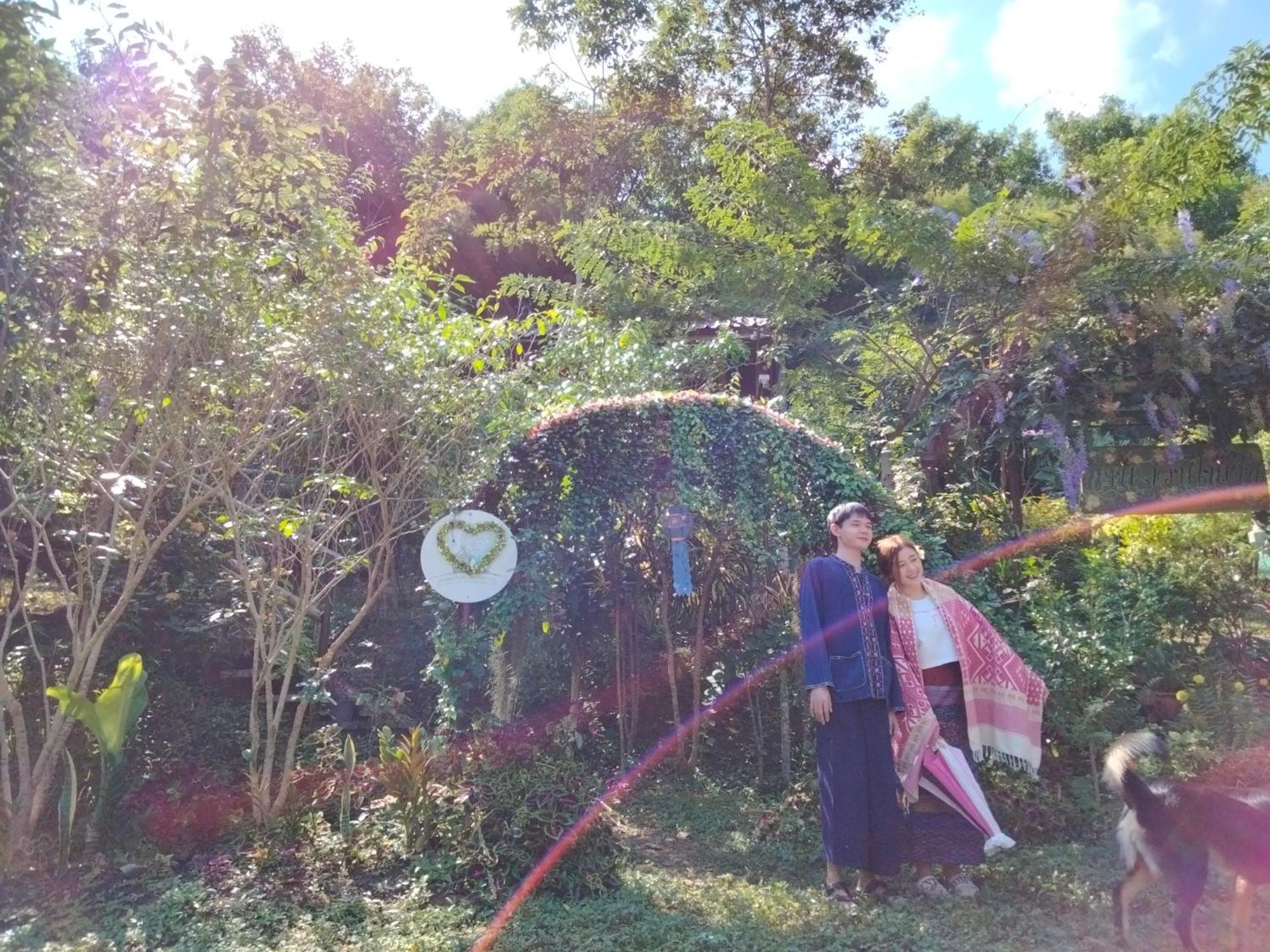 Ban Suan Nai Fun Homestay Pua Exterior foto